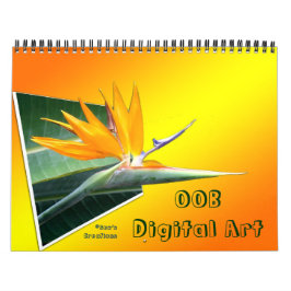 OB 3D Digital Art Kalender