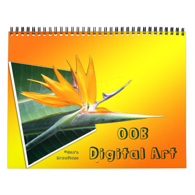 OB 3D Digital Art Kalender (Omslag)
