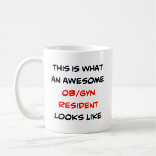 ob/gyn bosatt, fantastisk kaffemugg