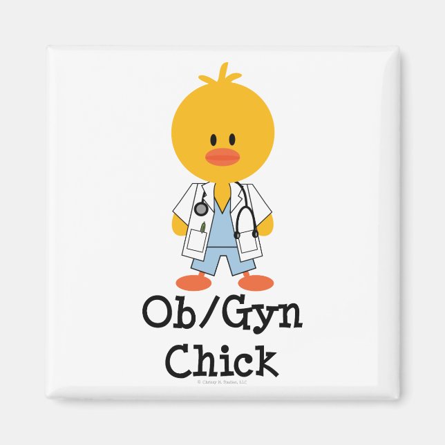 OB/GYN Chick Magnet (Framsidan)