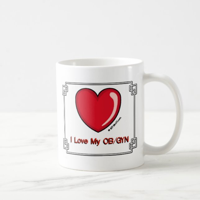 OB/GYN KAFFEMUGG (Höger)