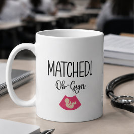 Ob-Gyn-matchningsdag Kaffemugg