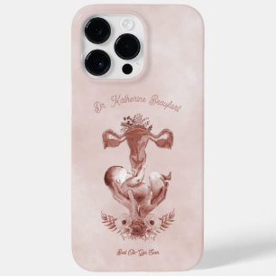 Ob/Gyn Midfru Blommigt Childborn Cervix OVariabler