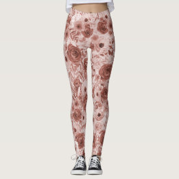 Ob/Gyn Midfru Blommigt Childborn Cervix OVariabler Leggings
