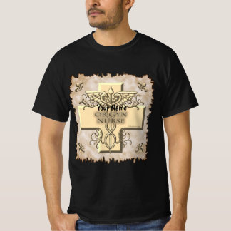 Ob Gyn Nurse kor Caduceus T Shirt