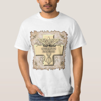 Ob Gyn Nurse kor Caduceus T Shirt