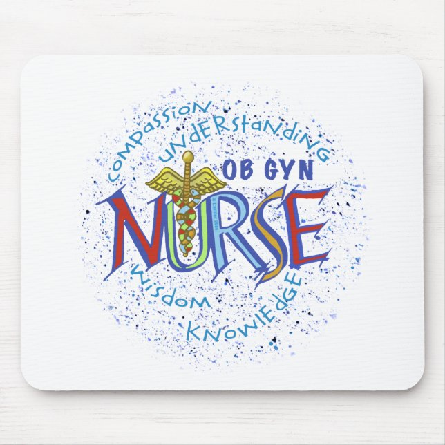 Ob Gyn Nurse Motto Musmatta (Framsidan)