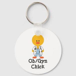 OB/GYN-nyckelkedja för Chick Nyckelring