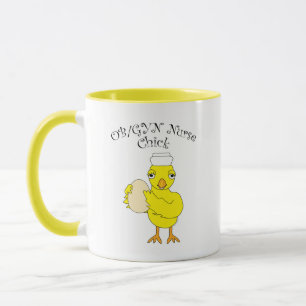 OB/GYN-sjuksköterska, Chick Mugg