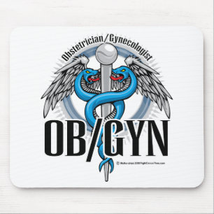OB-/GYNblåttCaduceus Musmatta