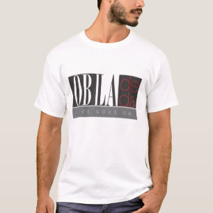 OB-LA DE T-SHIRT