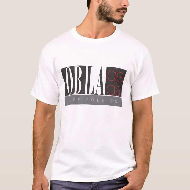 OB-LA DE T-SHIRT (Framsida)