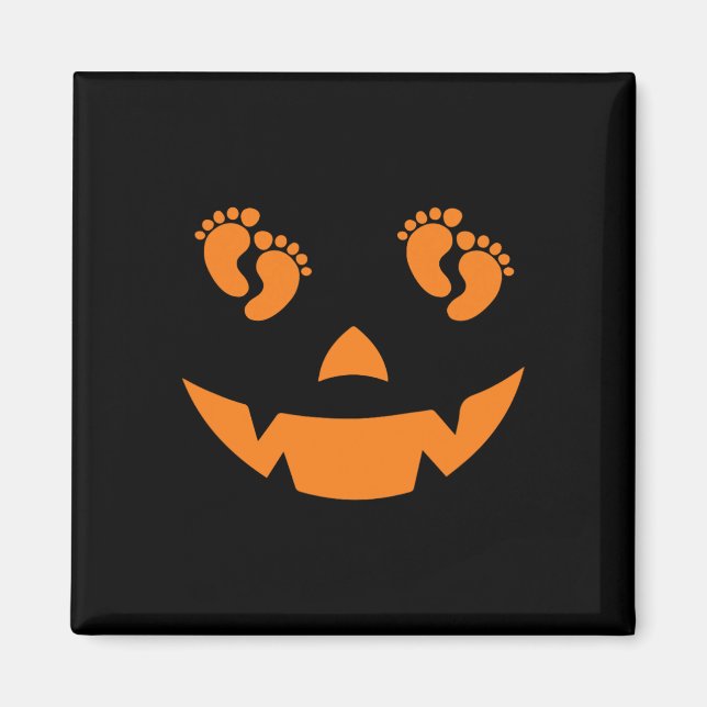 Ob Nurse Delivery Labor Halloween Magnet (Framsidan)