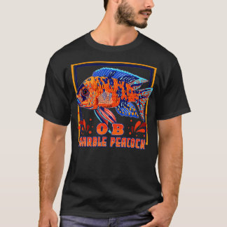 OB Peacock Cichlid Malawi Cichlid Aquarium Fish T Shirt