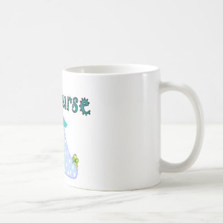 OB-sjuksköterskagåvor, baby i filt--Förtjusande Kaffemugg