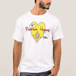 OB-sjuksköterskan "Meconium händer" superskojet T Shirt
