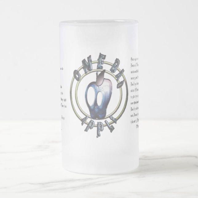 OBA-"helvete frostad mugg för halva tunnland" (Center)