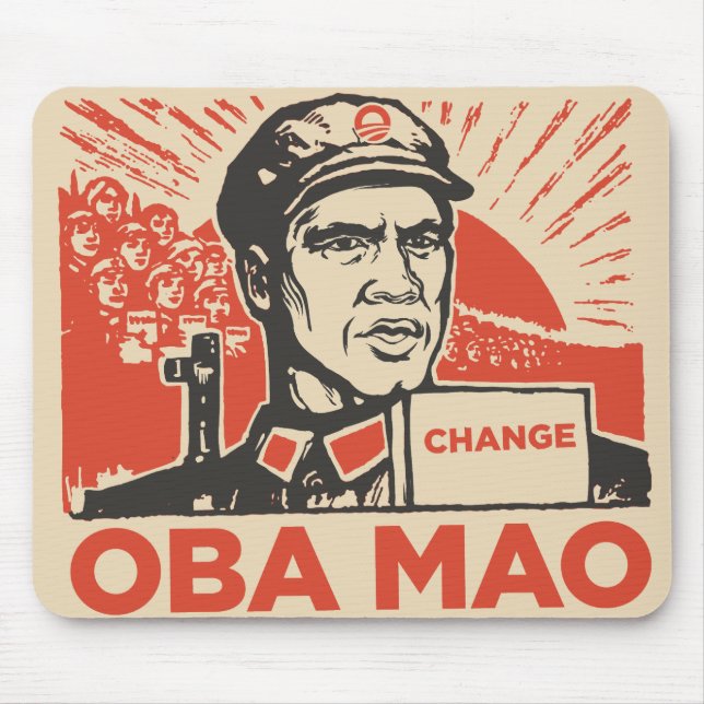 Oba Mao Mousepad Musmatta (Framsidan)