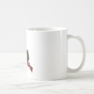 OBA MAO Obama + Frihetsgudinnanparodi Kaffemugg