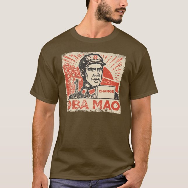 Oba Mao skjorta T Shirt (Framsida)