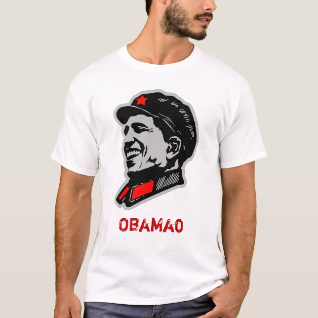 Oba Mao T Shirt (Framsida)