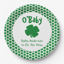 O'Baby St patrick's day Baby Shower