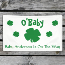 O'Baby St patrick's day Baby Shower