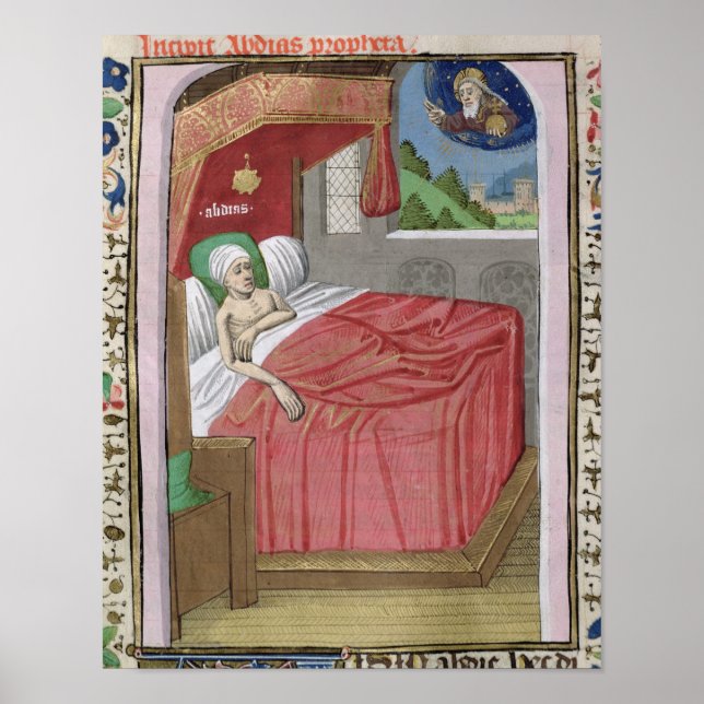 Obadiahs vision poster (Framsidan)