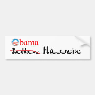 Obam Hussein bildekal