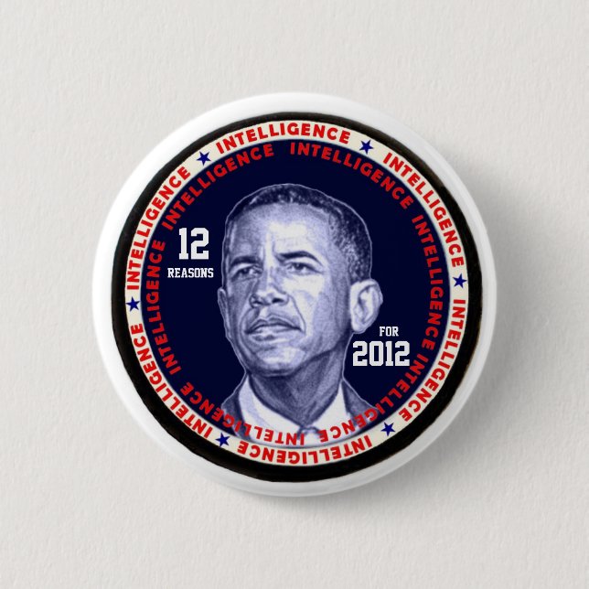 Obama12 Reasons knäppas Knapp (Framsida)