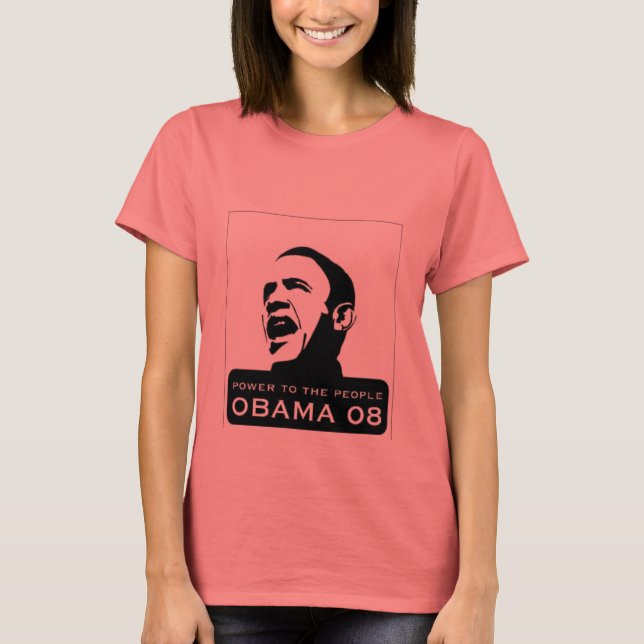 obama1 tee (Framsida)
