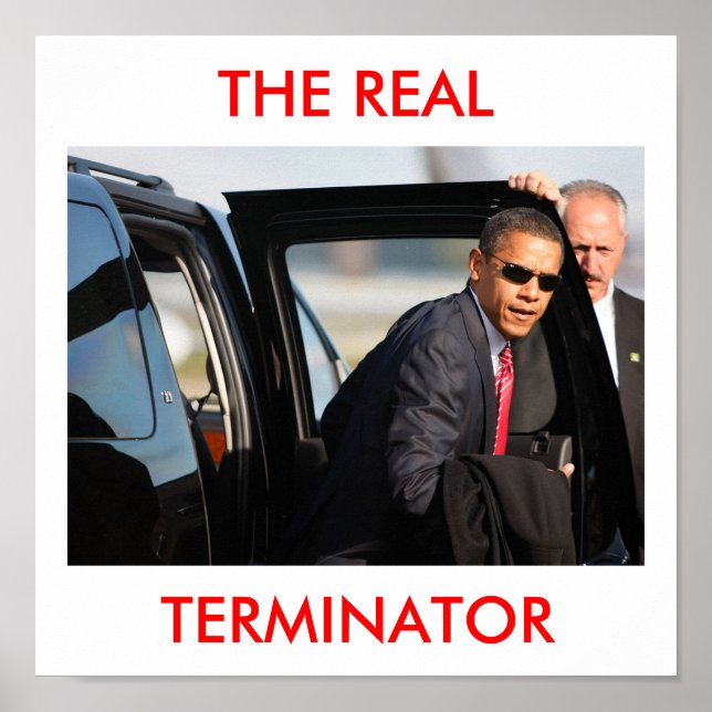 obama20_16857033, REAL, TERMINATOR Poster (Framsidan)