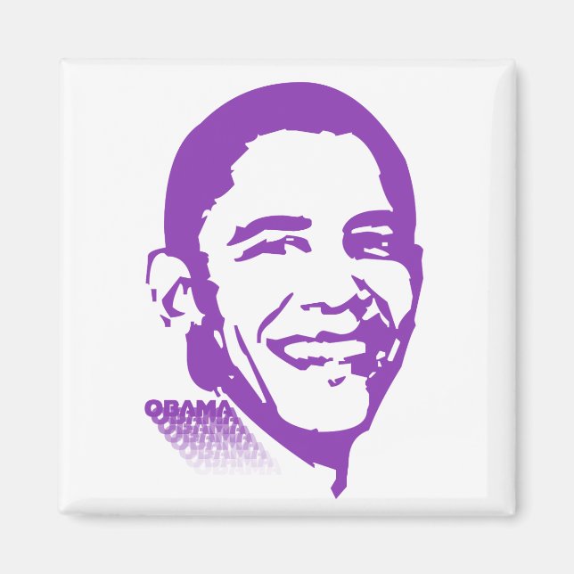 Obama 001 magnet (Framsidan)