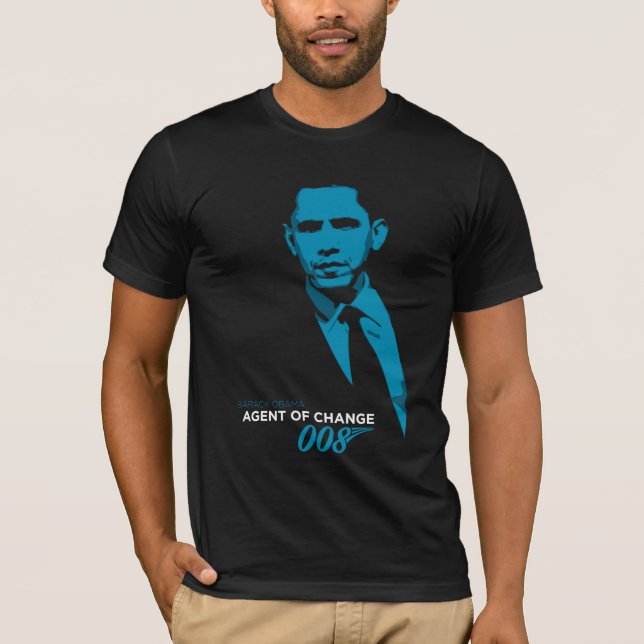 Obama 008 t shirt (Framsida)