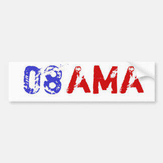 Obama 08 bildekal