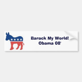 Obama 08', bildekal