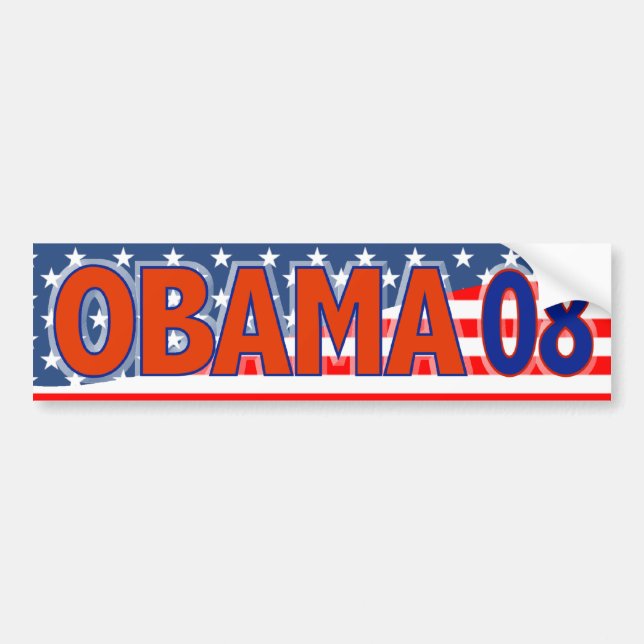 OBAMA 08 BILDEKAL (Framsidan)
