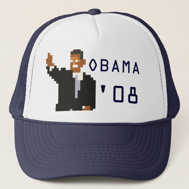 Obama '08--Bithatt Keps (Framsida)
