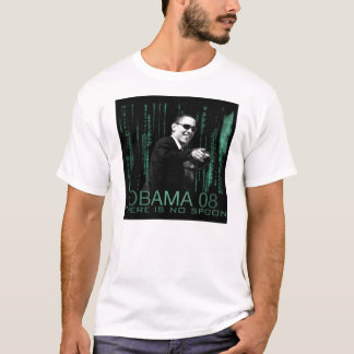 Obama 08: Det finns inte någon sked T Shirt