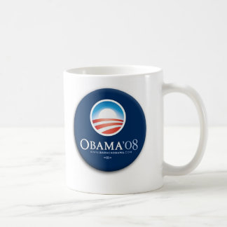 Obama '08 kaffemugg