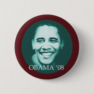 Obama '08 knapp