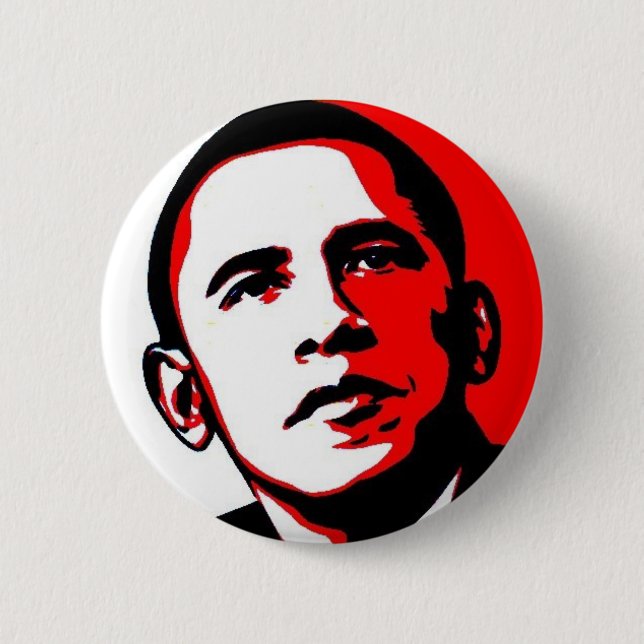 Obama 08 knapp (Framsida)