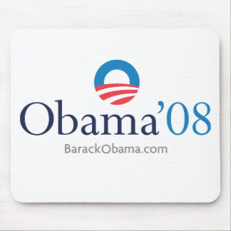 OBAMA '08 Mousepad Musmatta