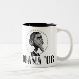 Obama '08 mugg