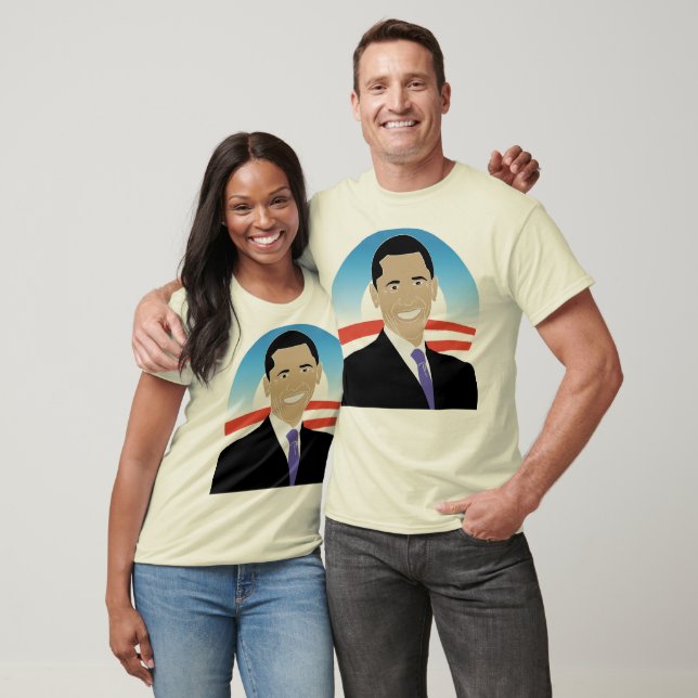 Obama '08 Organic T T Shirt (Unisex)