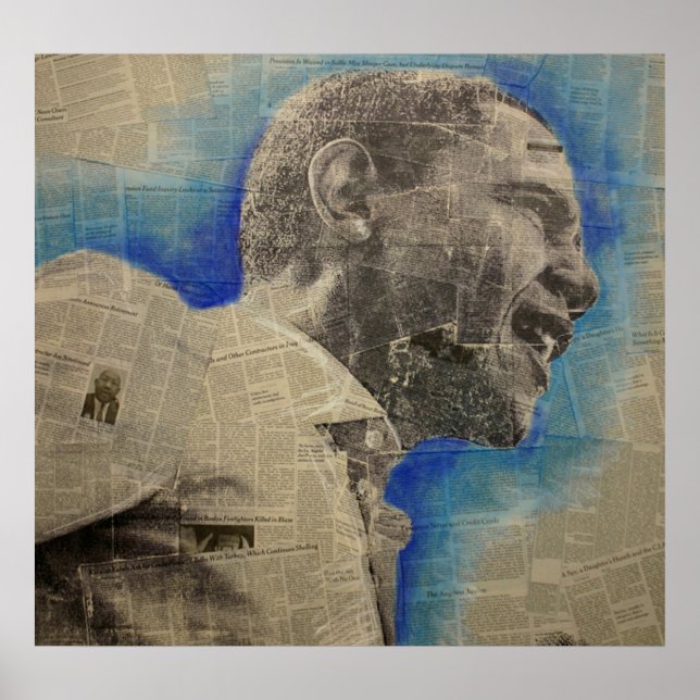 Obama "08 poster (Framsidan)