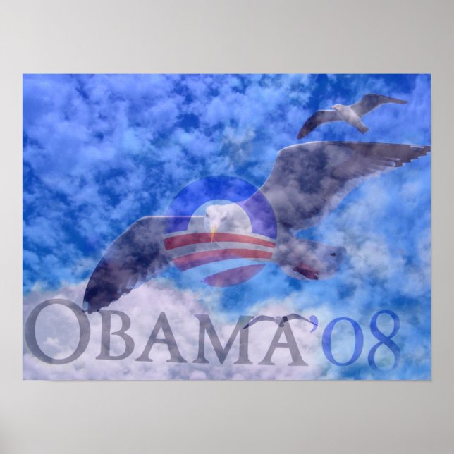 OBAMA '08,Poster den till en annan nivå_ Poster (Framsidan)
