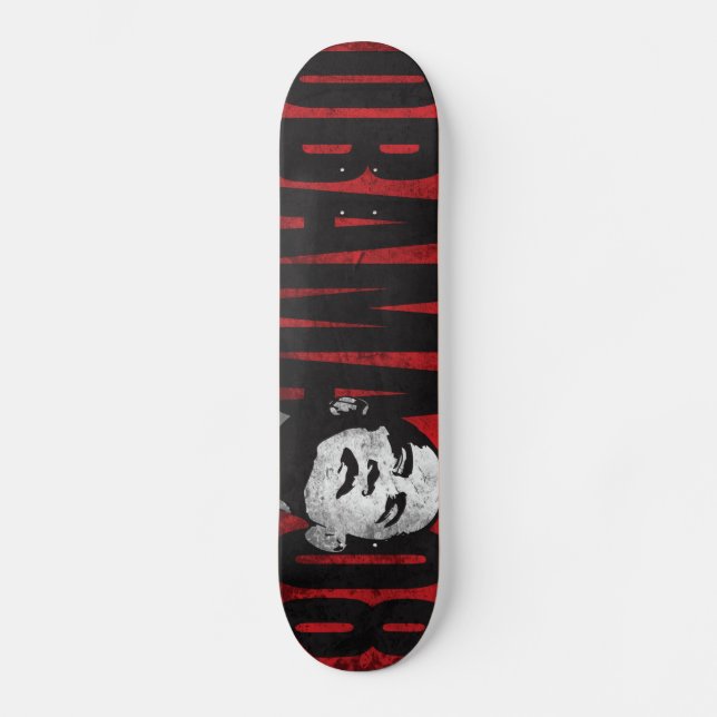 Obama '08 Skateboard Bräda 19,5 Cm (Framsida)