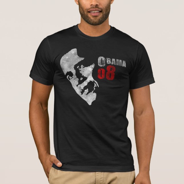 Obama 08 t shirt (Framsida)