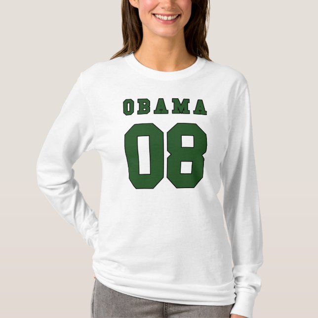 obama 08 t shirt (Framsida)